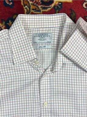 Charles Tyrwhitt 17-37 Slim Fit Shirt - French Cuffs!